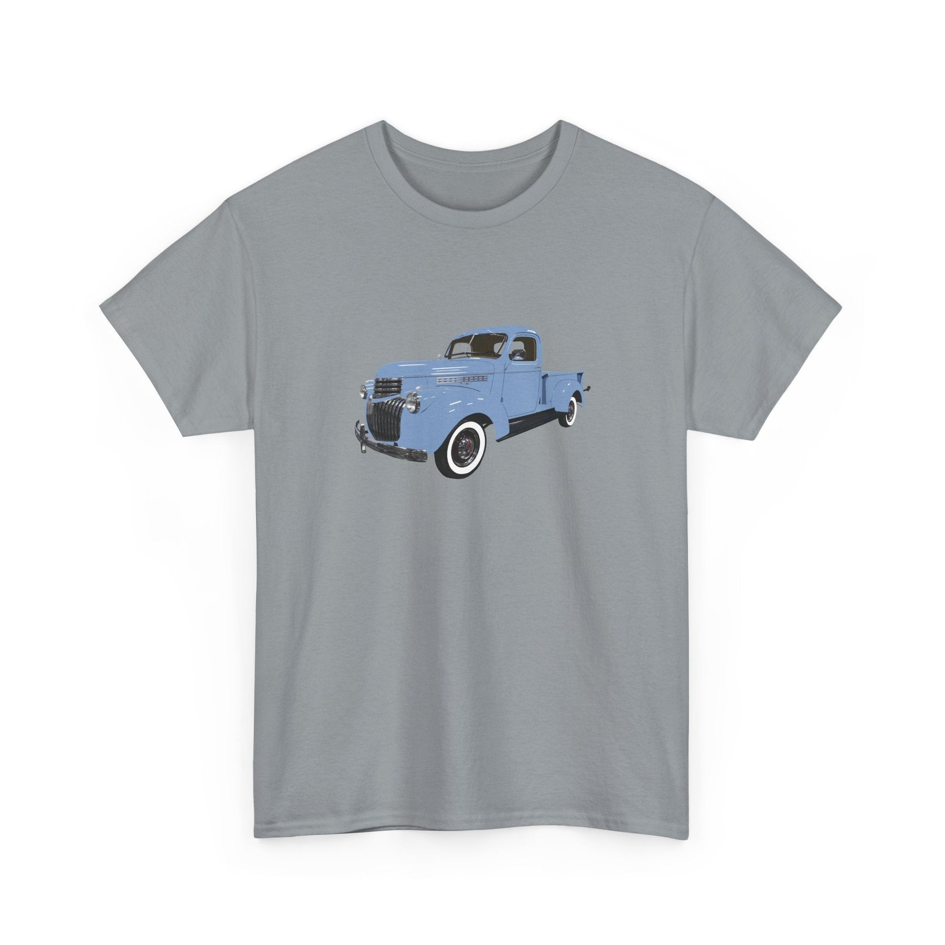 1946 Chevy AK Series Pickup T-shirt - Cars, Trucks & Cycles - Harvey Ltd