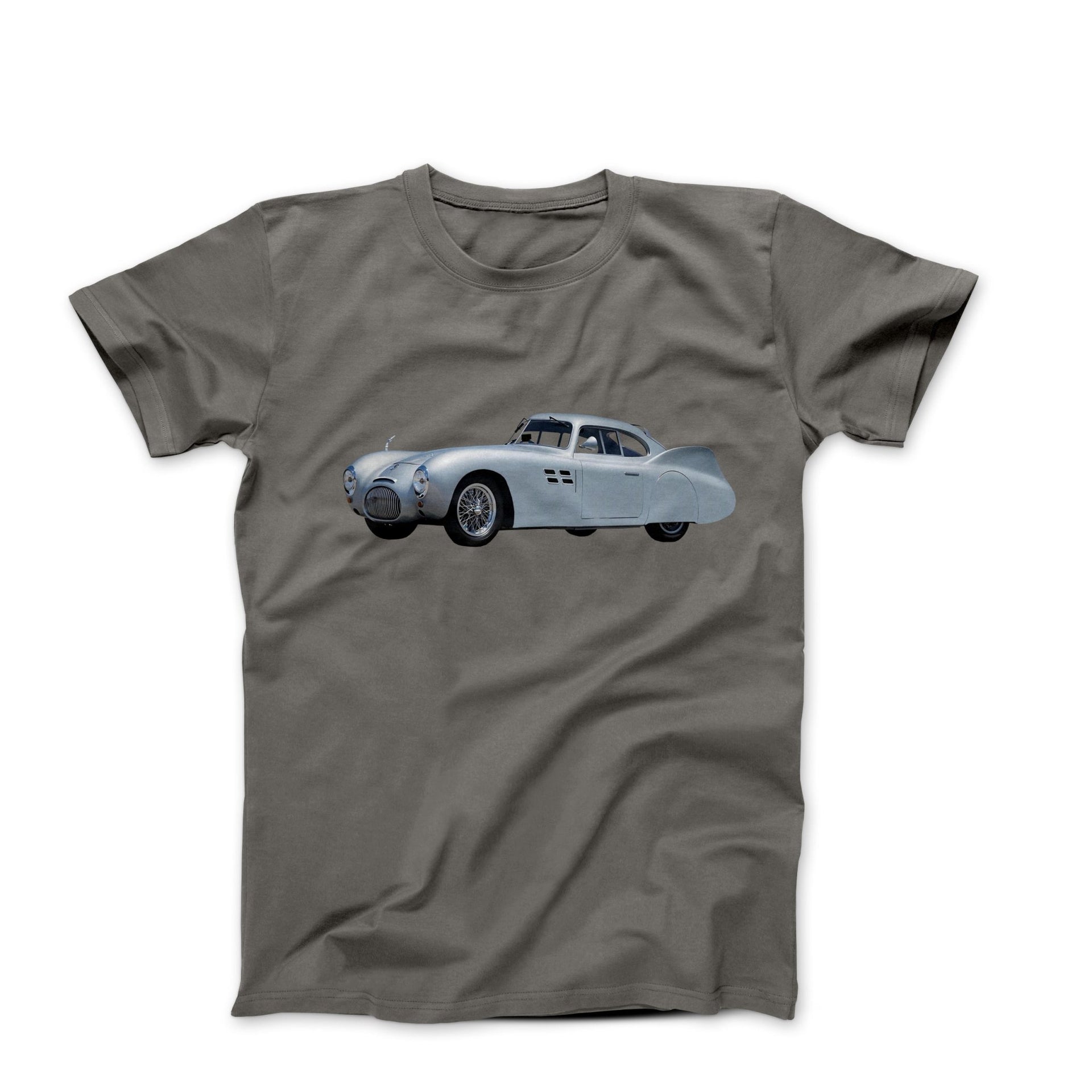 1946 Cisitalia 202 Coupe T-shirt - Cars, Trucks & Cycles - Harvey Ltd