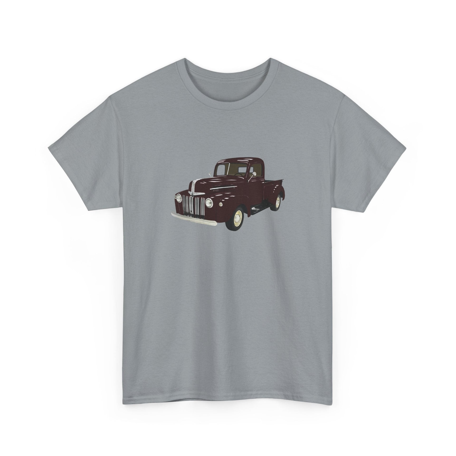 1946 Ford Half - Ton Pickup Truck T-shirt - Cars, Trucks & Cycles - Harvey Ltd