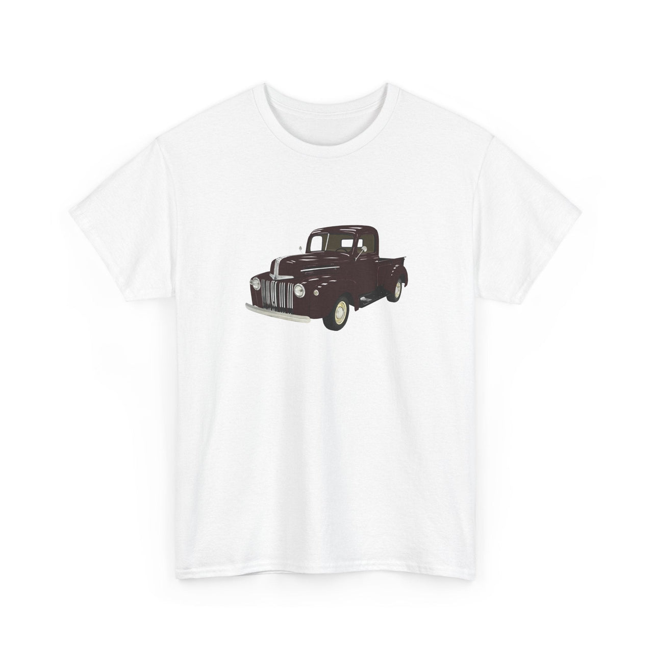 1946 Ford Half - Ton Pickup Truck T-shirt - Cars, Trucks & Cycles - Harvey Ltd