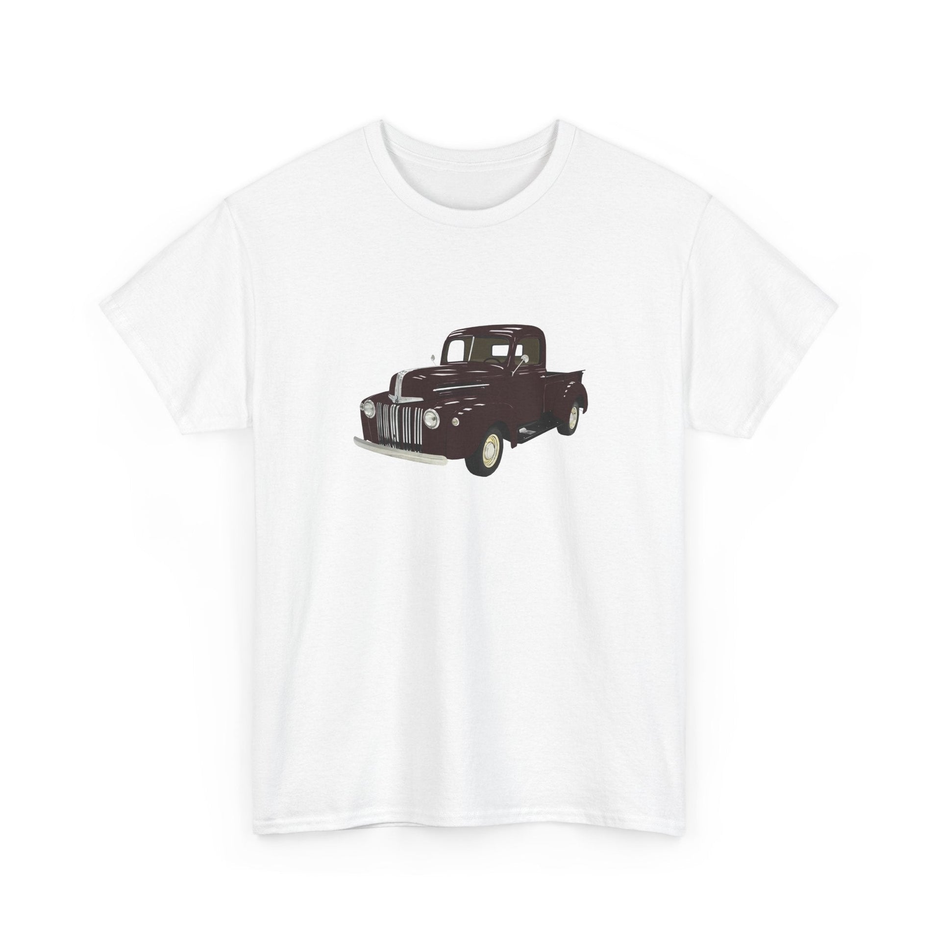 1946 Ford Half - Ton Pickup Truck T-shirt - Cars, Trucks & Cycles - Harvey Ltd