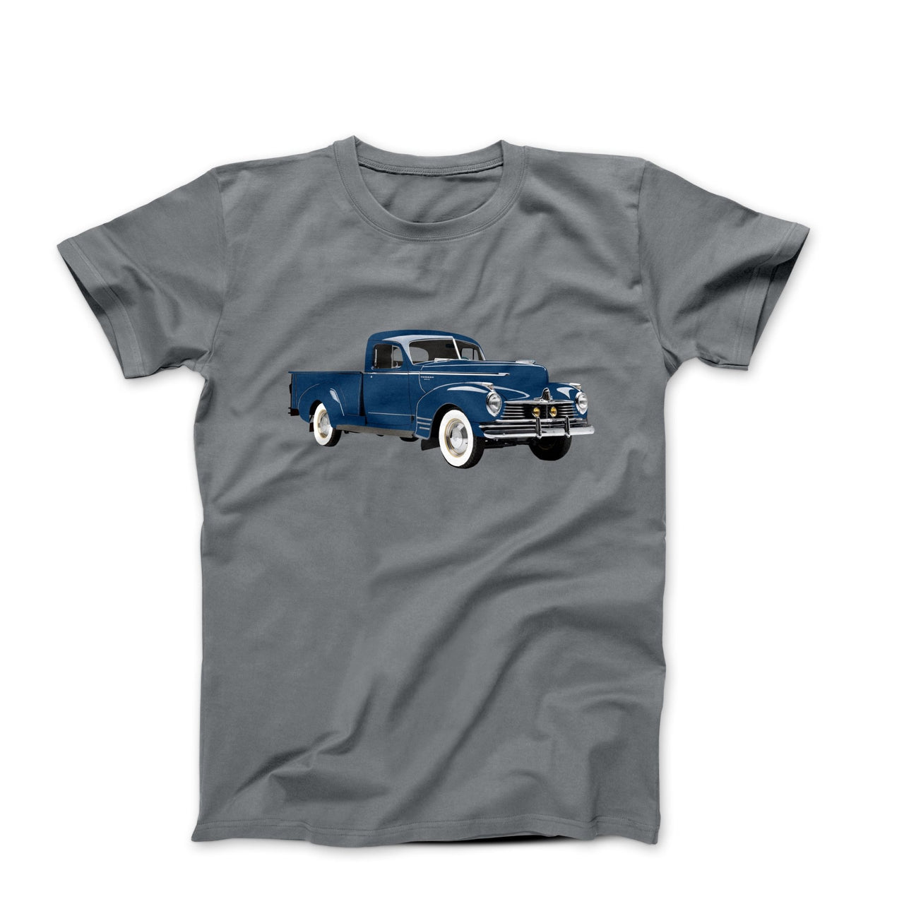 1946 Hudson Super Six Pickup T-shirt - Cars, Trucks & Cycles - Harvey Ltd