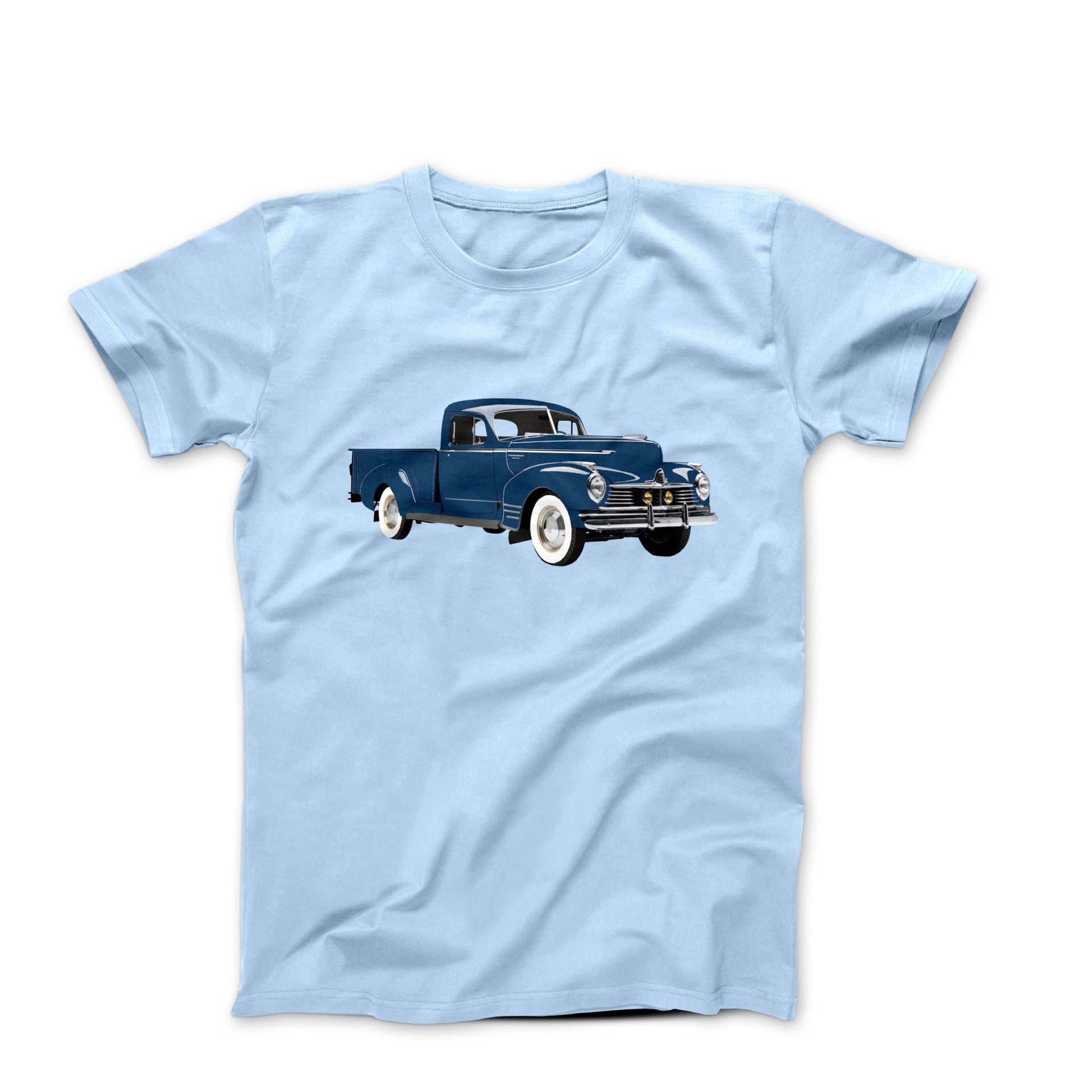 1946 Hudson Super Six Pickup T-shirt - Cars, Trucks & Cycles - Harvey Ltd