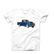 1946 Hudson Super Six Pickup T-shirt - Cars, Trucks & Cycles - Harvey Ltd