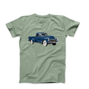 1946 Hudson Super Six Pickup T-shirt - Cars, Trucks & Cycles - Harvey Ltd
