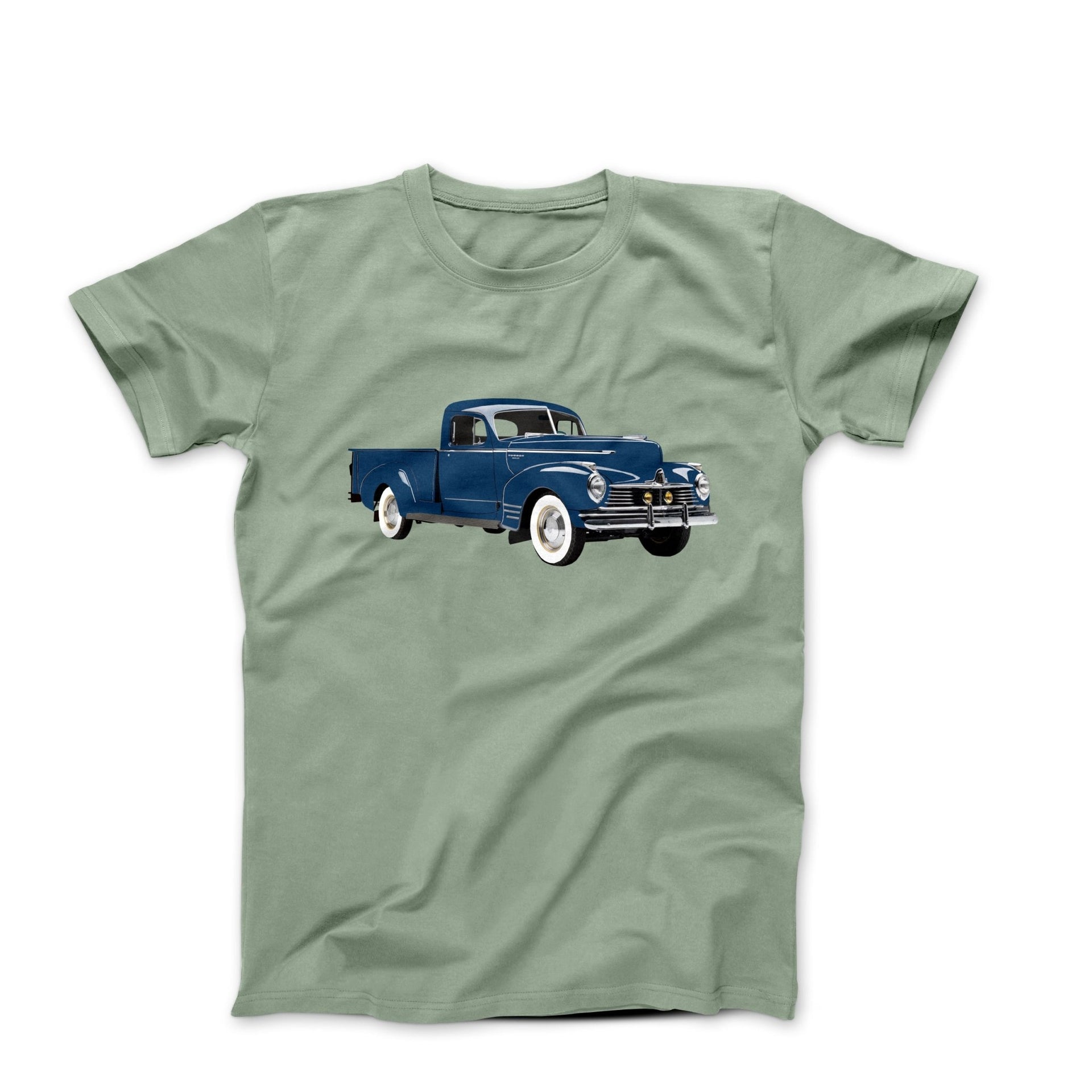 1946 Hudson Super Six Pickup T-shirt - Cars, Trucks & Cycles - Harvey Ltd