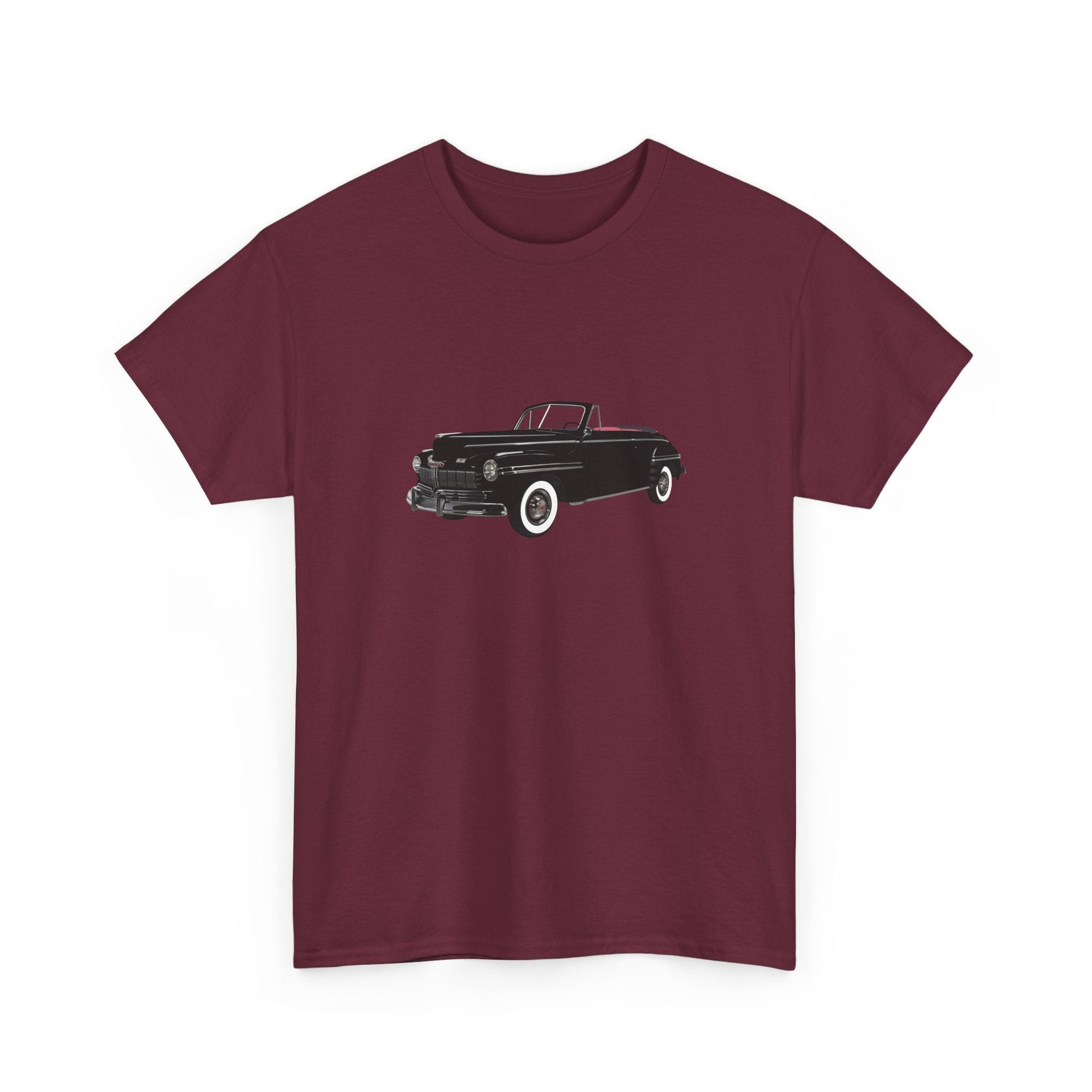 1946 Mercury Eight Convertible T-shirt - Cars, Trucks & Cycles - Harvey Ltd