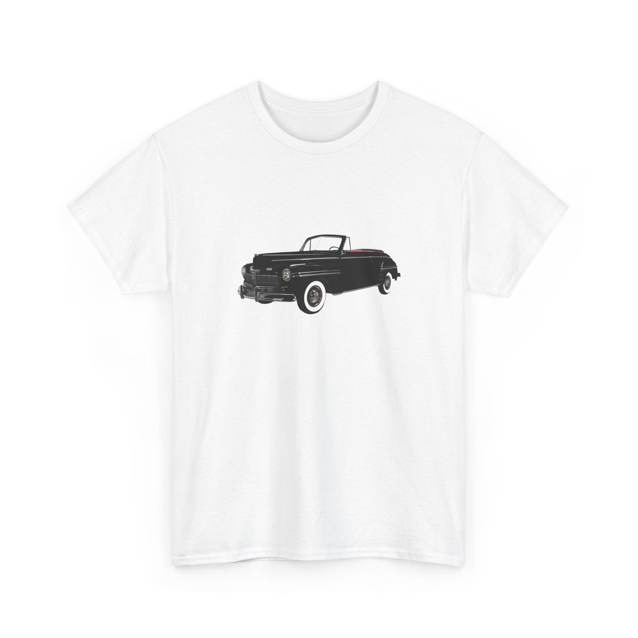 1946 Mercury Eight Convertible T-shirt - Cars, Trucks & Cycles - Harvey Ltd