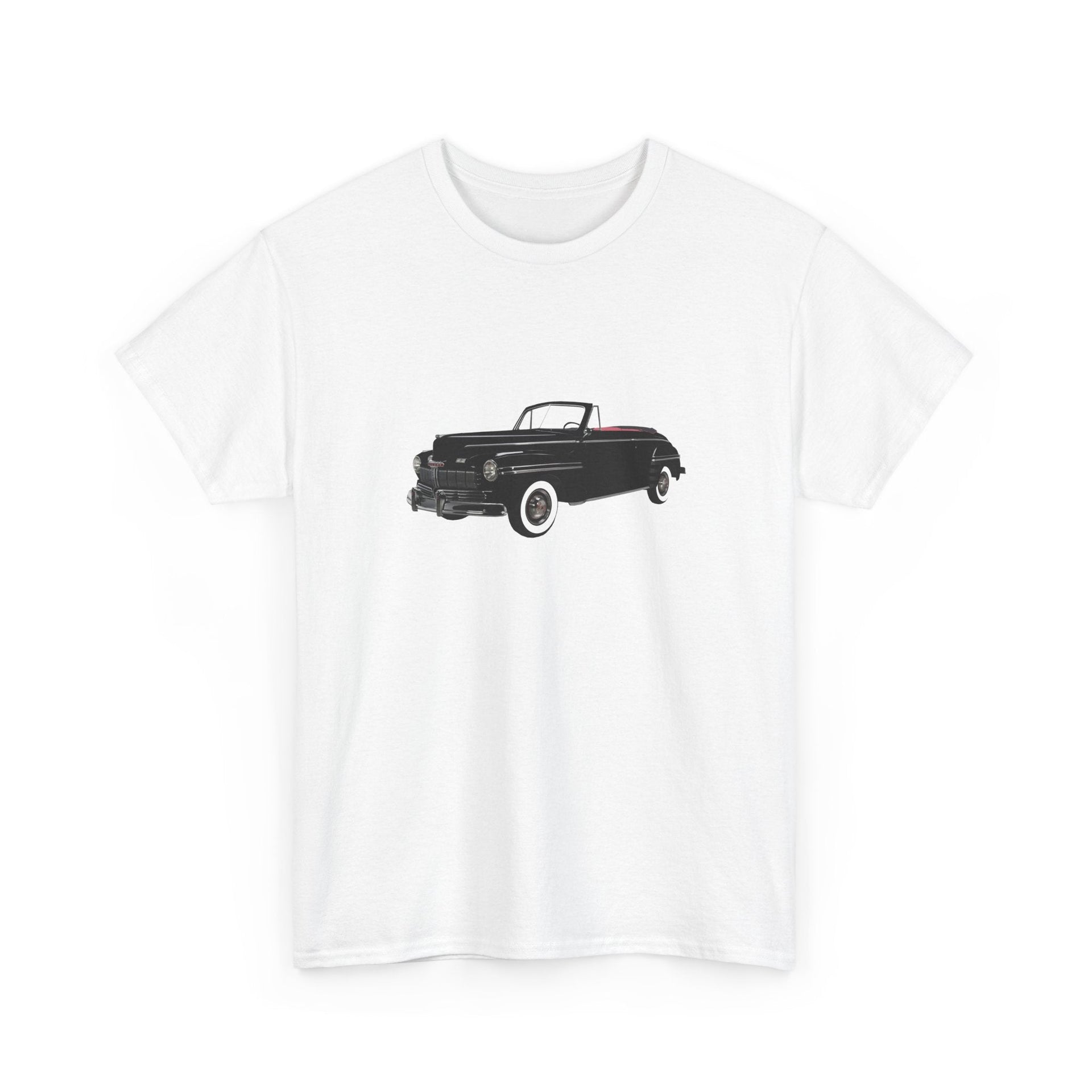 1946 Mercury Eight Convertible T-shirt - Cars, Trucks & Cycles - Harvey Ltd
