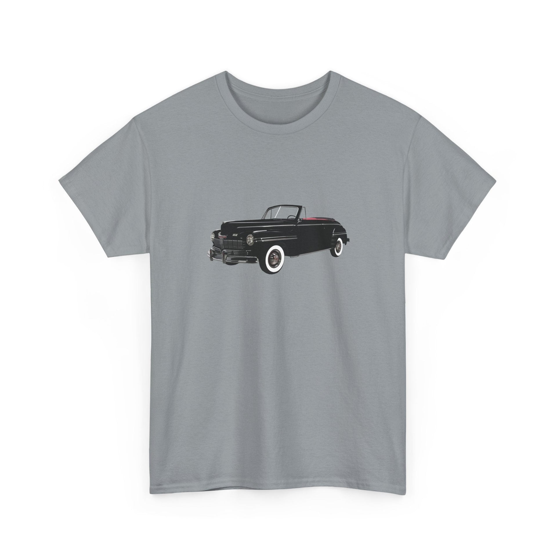 1946 Mercury Eight Convertible T-shirt - Cars, Trucks & Cycles - Harvey Ltd