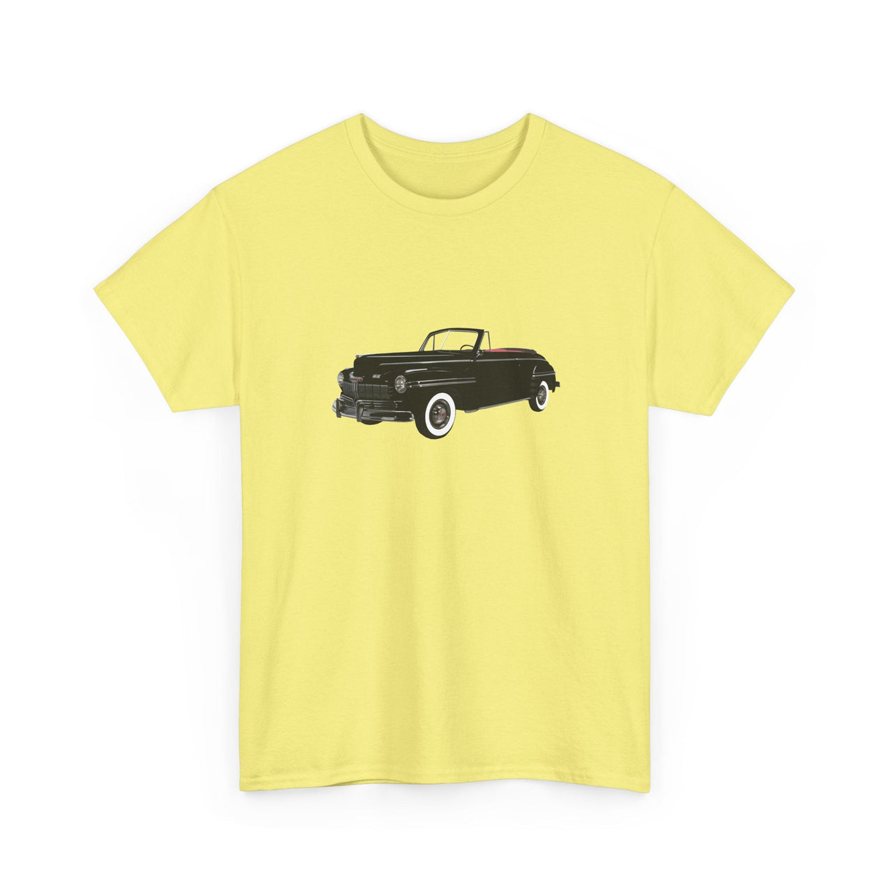 1946 Mercury Eight Convertible T-shirt - Cars, Trucks & Cycles - Harvey Ltd