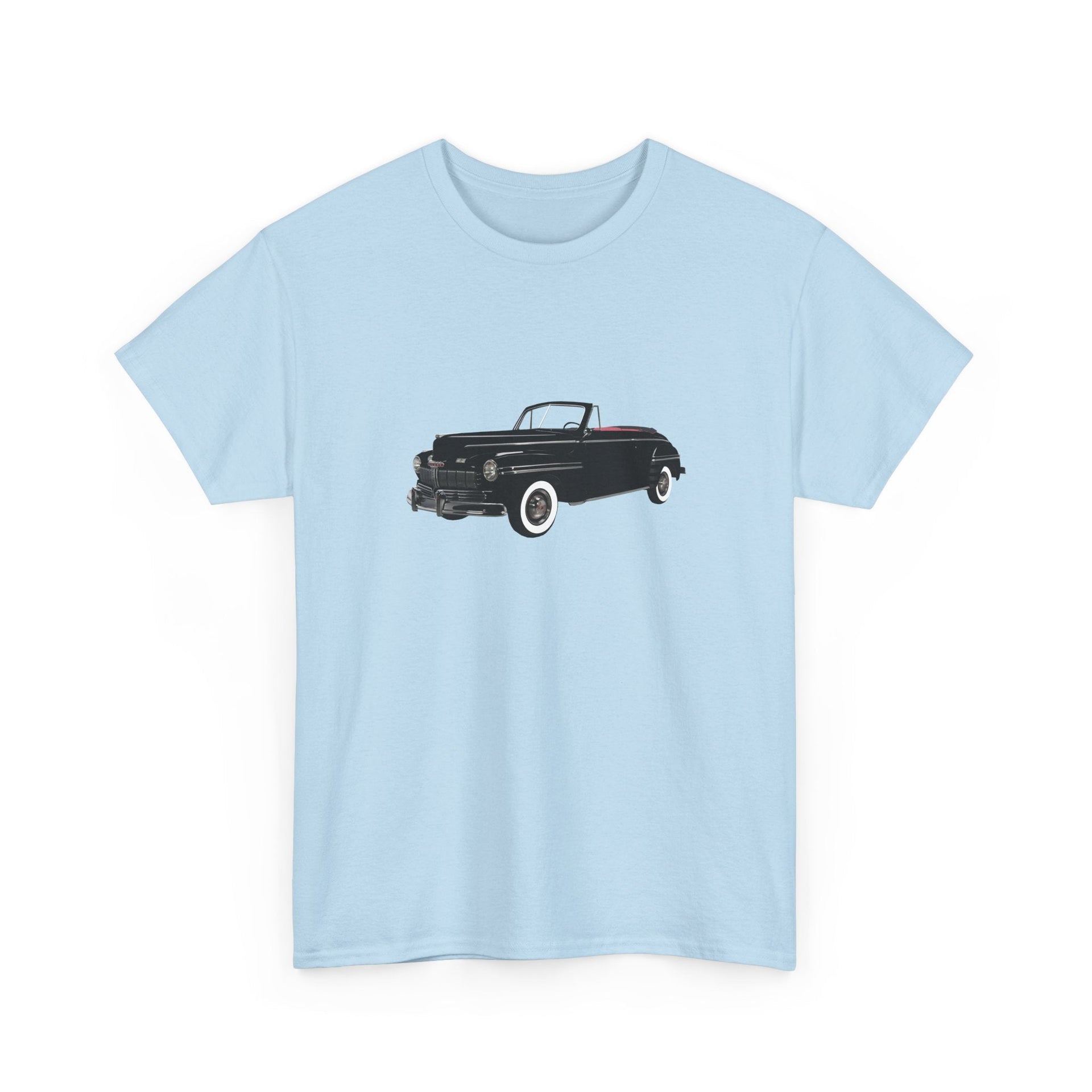 1946 Mercury Eight Convertible T-shirt - Cars, Trucks & Cycles - Harvey Ltd