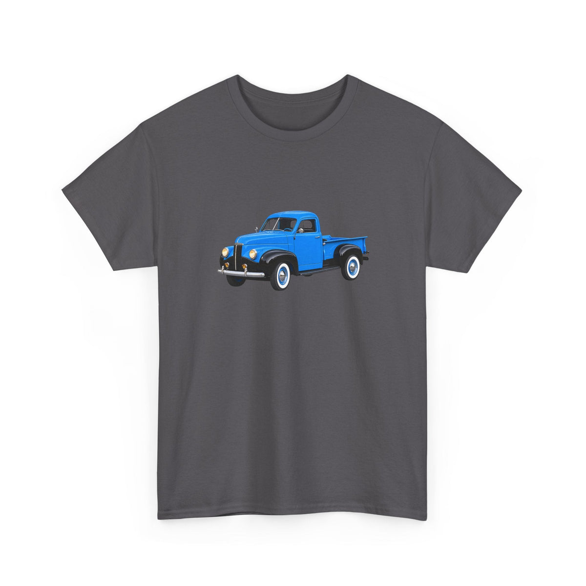 1946 Studebaker M5 Pickup Truck T-Shirt - Cars, Trucks & Cycles - Harvey Ltd