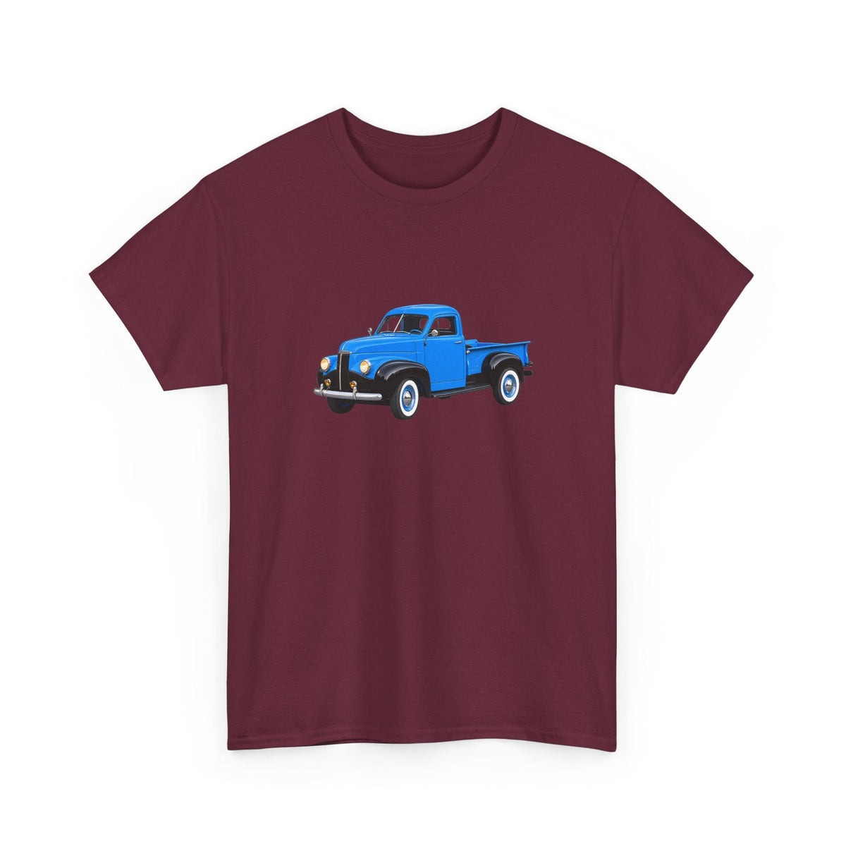 1946 Studebaker M5 Pickup Truck T-Shirt - Cars, Trucks & Cycles - Harvey Ltd