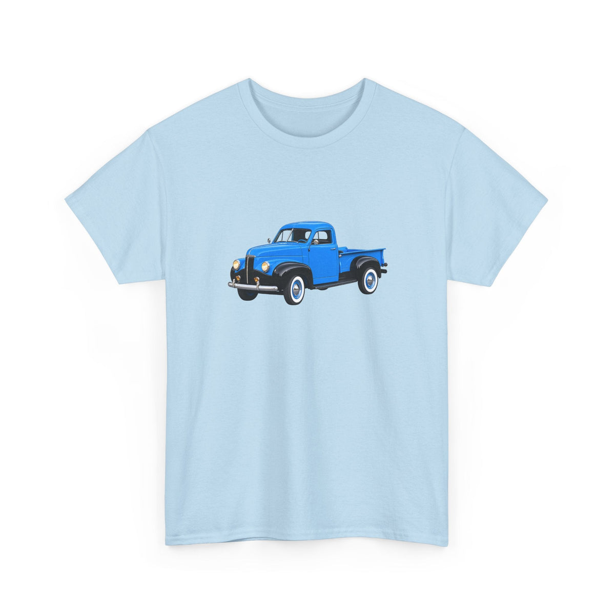 1946 Studebaker M5 Pickup Truck T-Shirt - Cars, Trucks & Cycles - Harvey Ltd