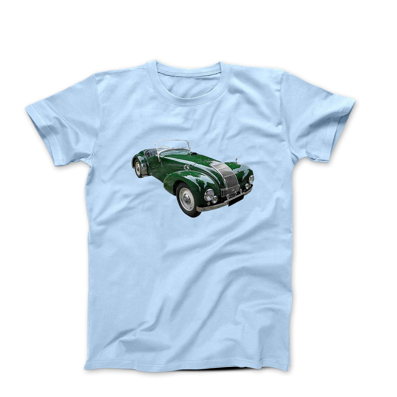 1947 Allard K1 Roadster T-shirt - Cars, Trucks & Cycles - Harvey Ltd