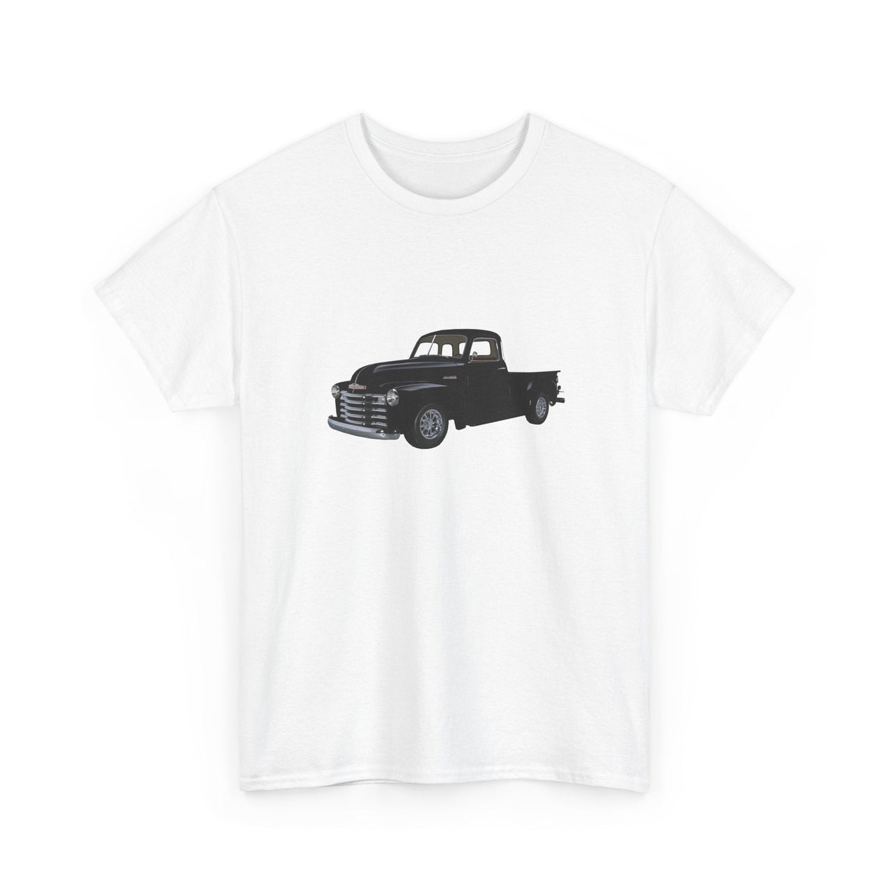 1947 Chevy 3100 Pickup Truck T-shirt - Cars, Trucks & Cycles - Harvey Ltd