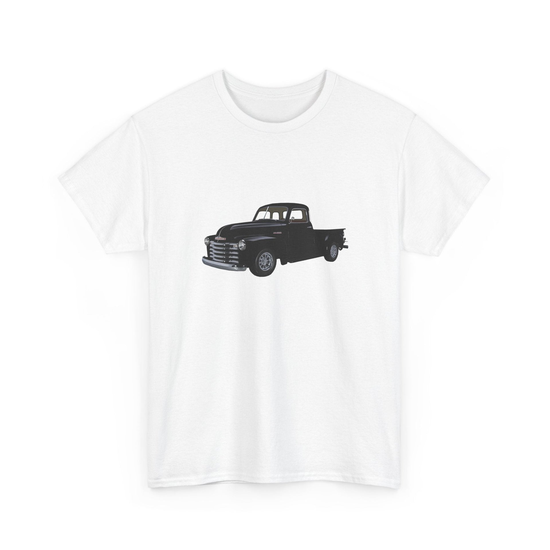 1947 Chevy 3100 Pickup Truck T-shirt - Cars, Trucks & Cycles - Harvey Ltd