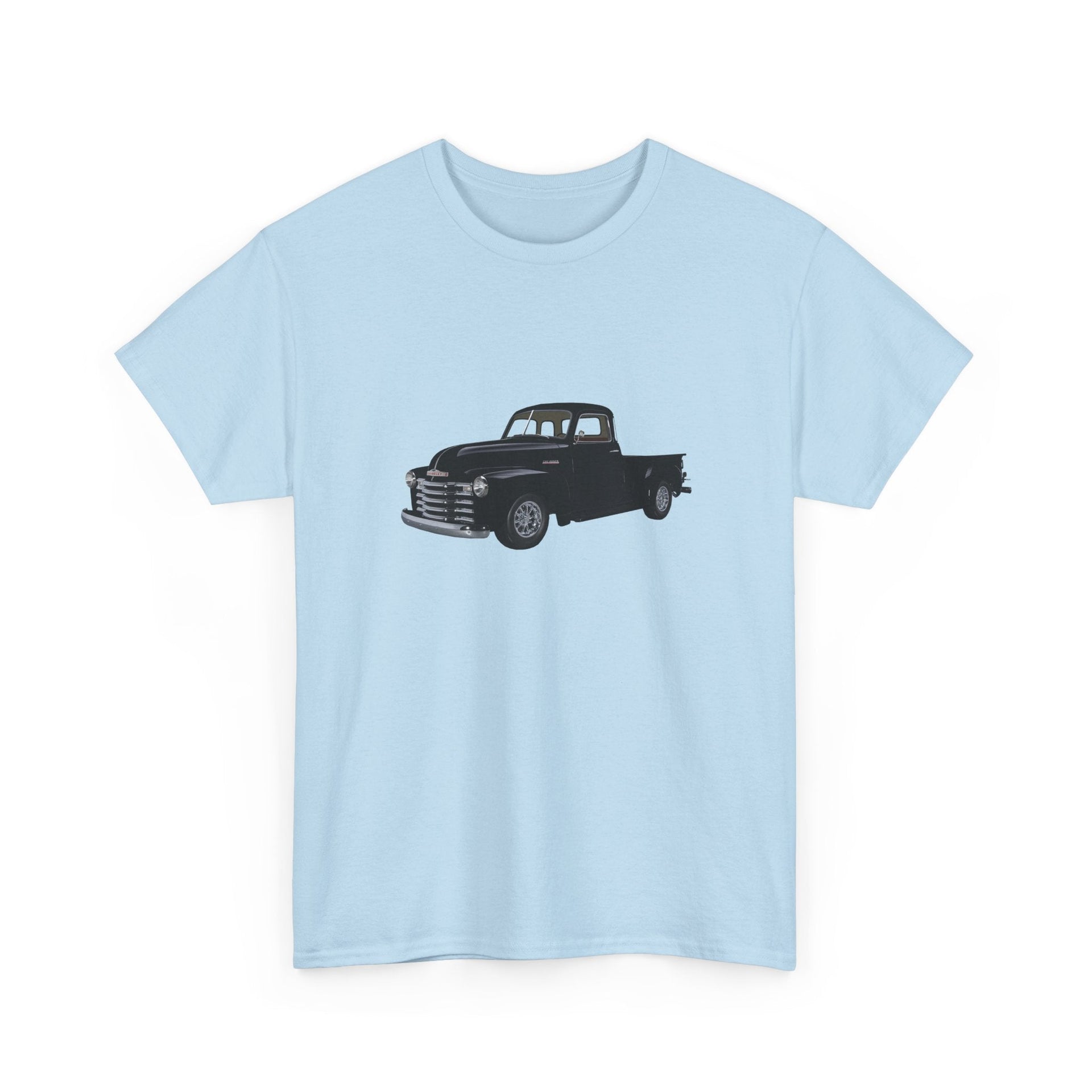 1947 Chevy 3100 Pickup Truck T-shirt - Cars, Trucks & Cycles - Harvey Ltd