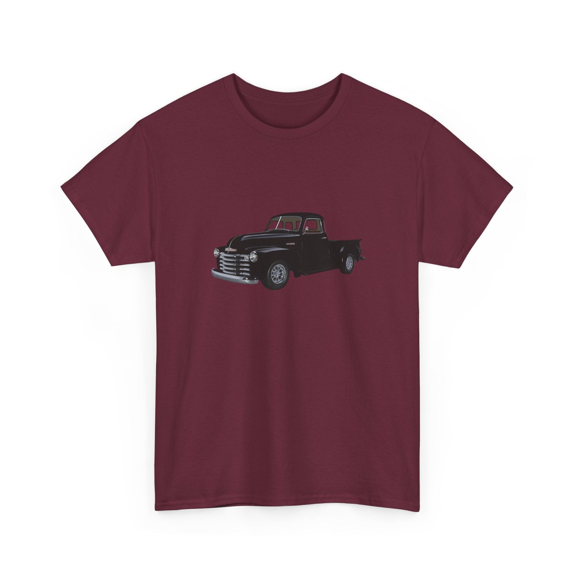 1947 Chevy 3100 Pickup Truck T-shirt - Cars, Trucks & Cycles - Harvey Ltd