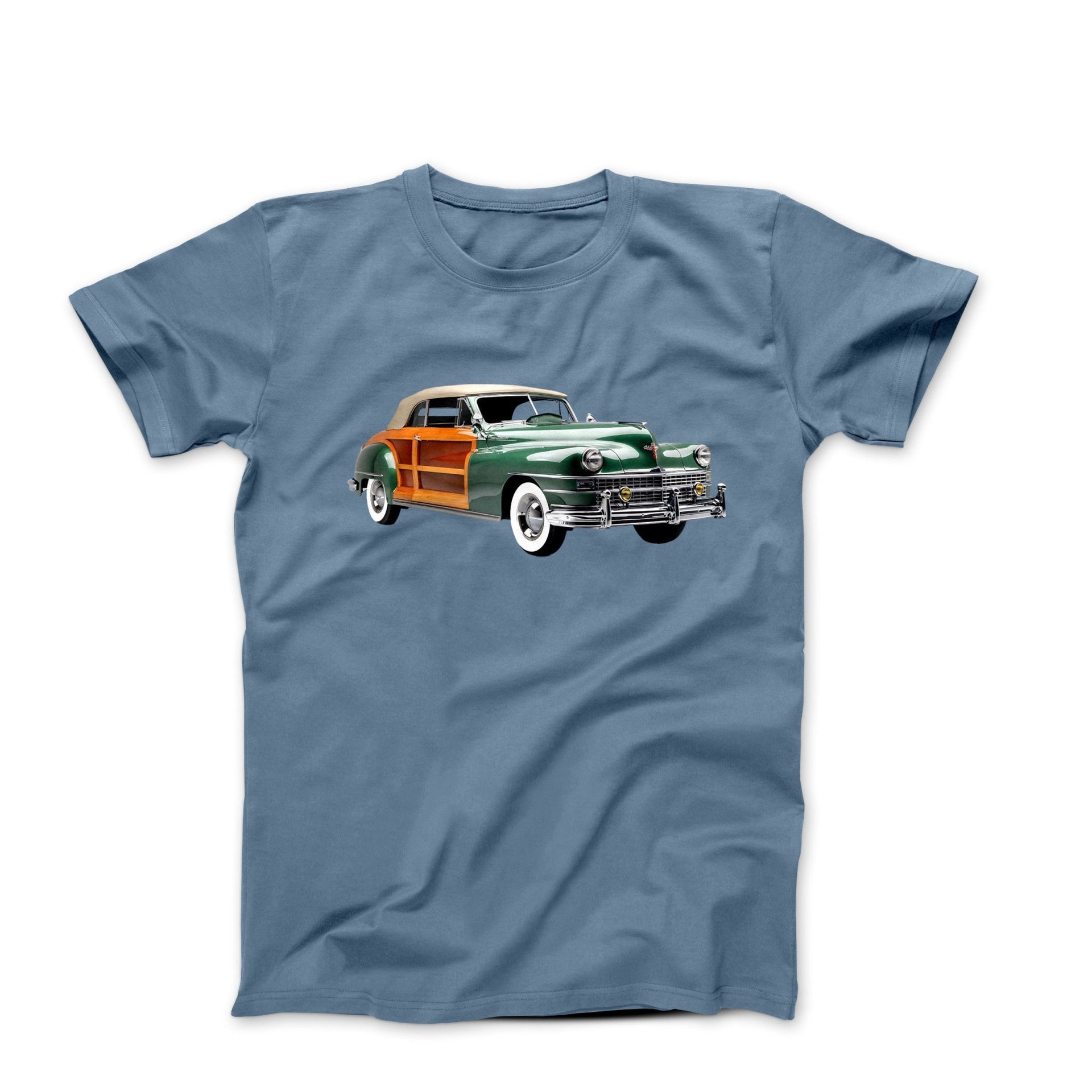 1947 Chrysler New Yorker Town and Country T-shirt - Cars, Trucks & Cycles - Harvey Ltd