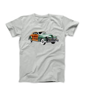 1947 Chrysler New Yorker Town and Country T-shirt - Cars, Trucks & Cycles - Harvey Ltd