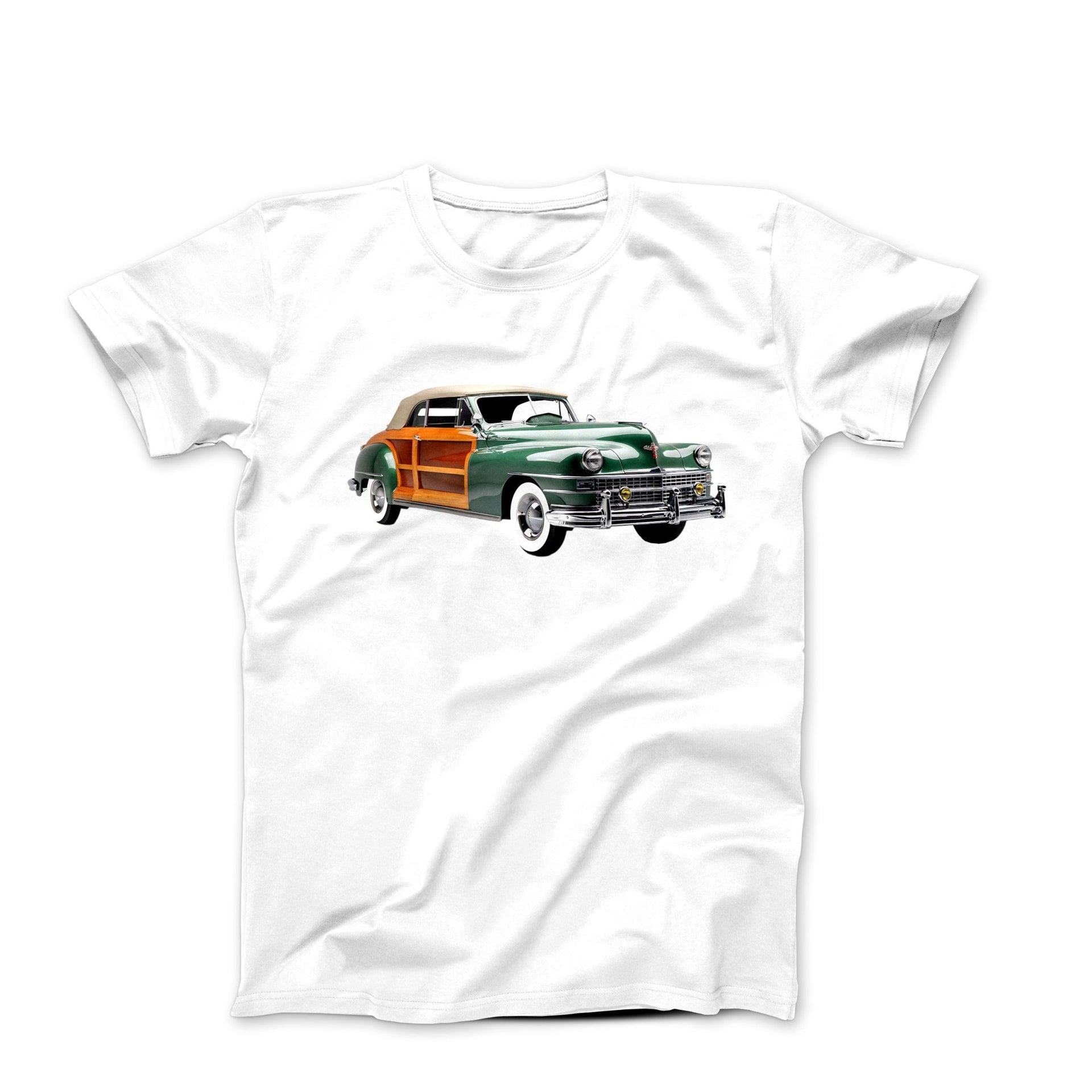 1947 Chrysler New Yorker Town and Country T-shirt - Cars, Trucks & Cycles - Harvey Ltd