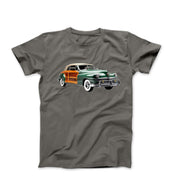 1947 Chrysler New Yorker Town and Country T-shirt - Cars, Trucks & Cycles - Harvey Ltd