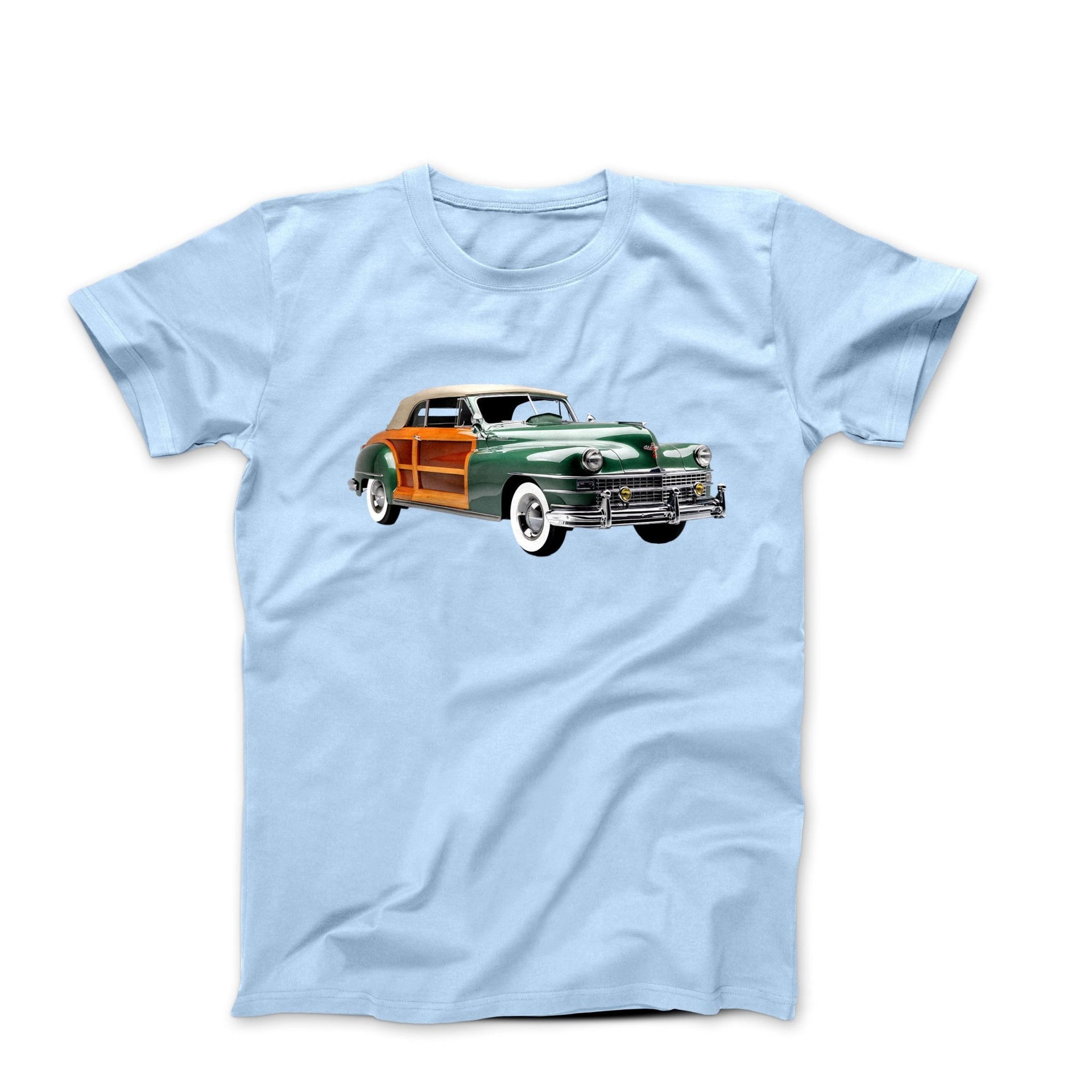 1947 Chrysler New Yorker Town and Country T-shirt - Cars, Trucks & Cycles - Harvey Ltd