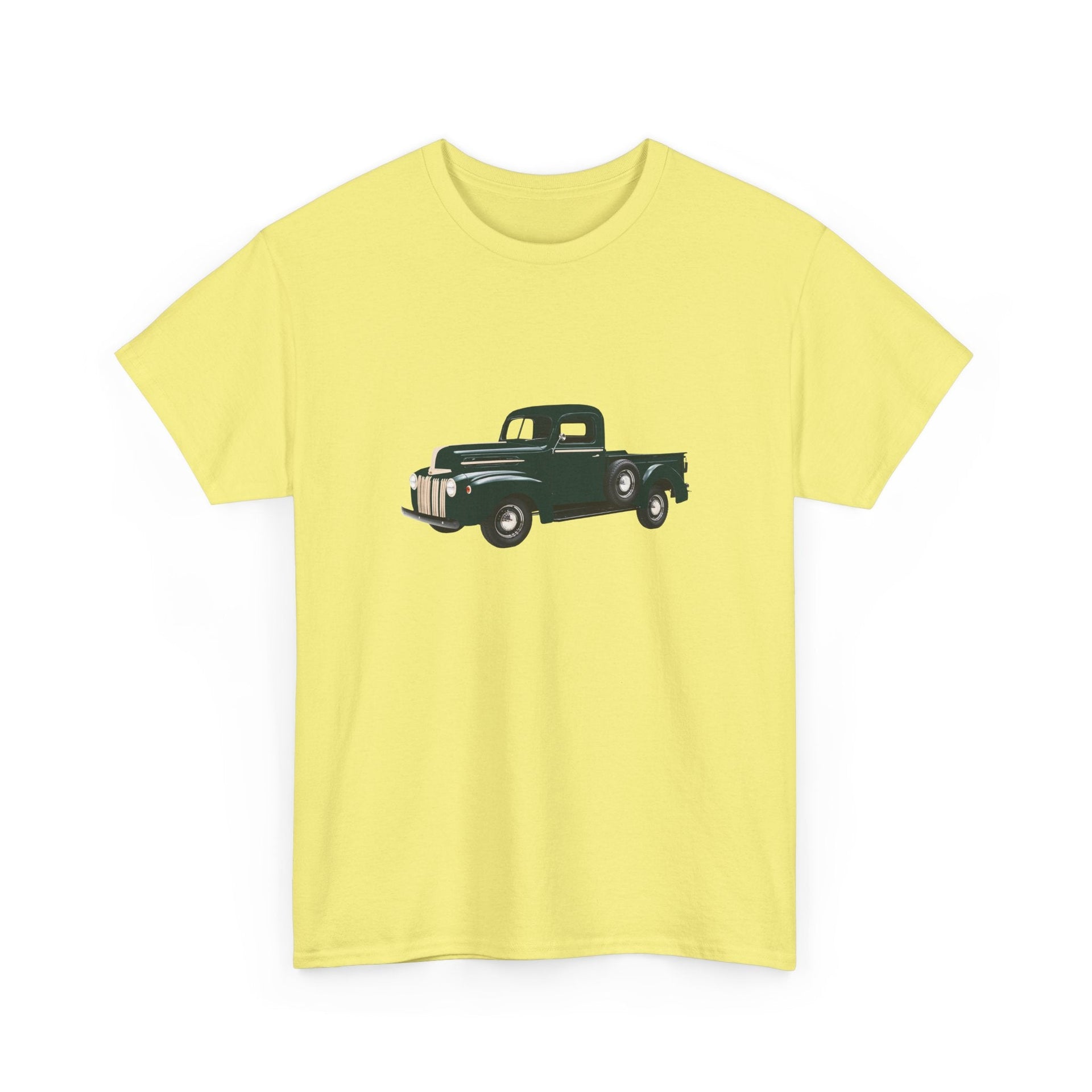 1947 Ford F - 1 Pickup Truck T-shirt - Cars, Trucks & Cycles - Harvey Ltd