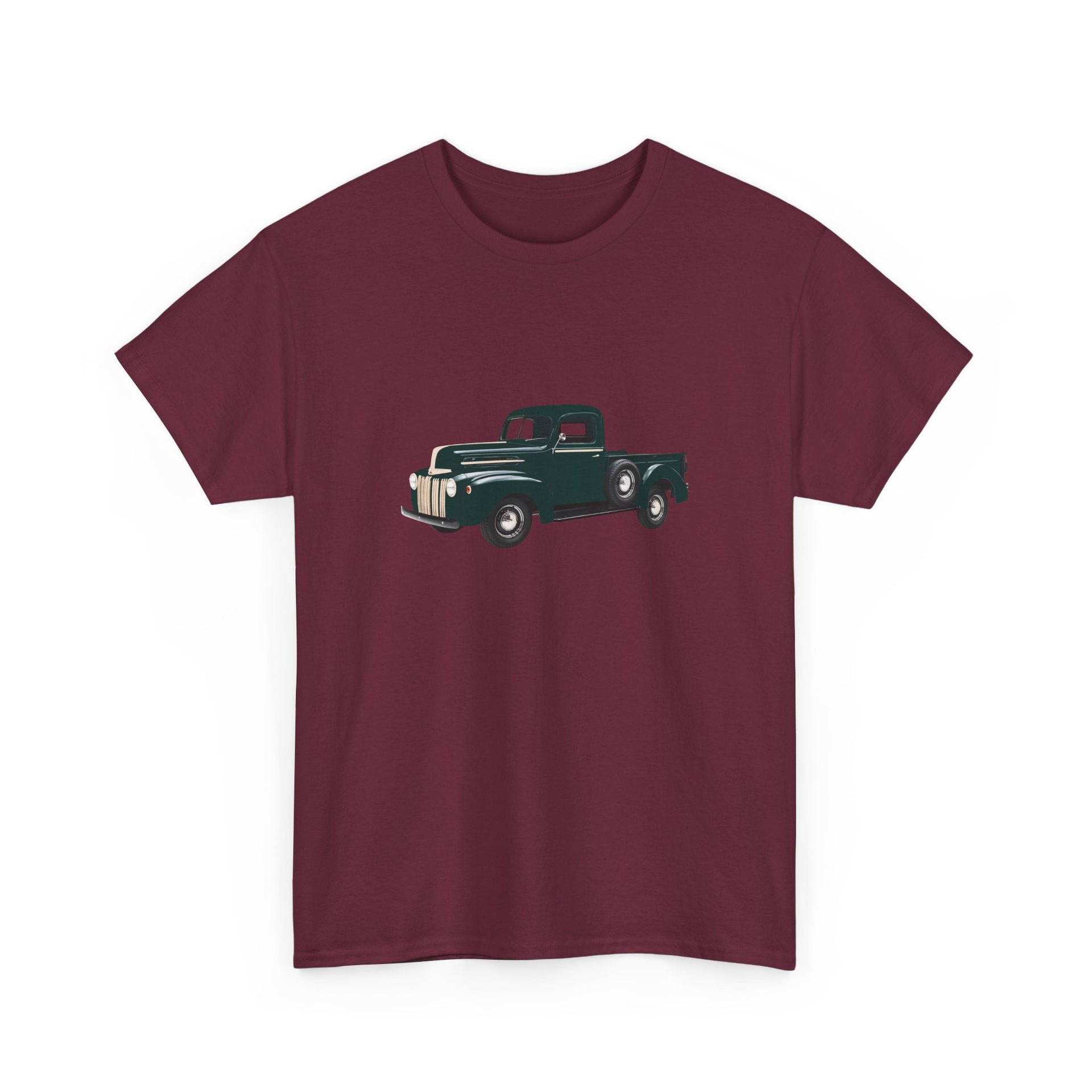 1947 Ford F - 1 Pickup Truck T-shirt - Cars, Trucks & Cycles - Harvey Ltd