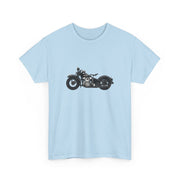 1947 Harley FL Knucklehead T-shirt - Cars, Trucks & Cycles - Harvey Ltd