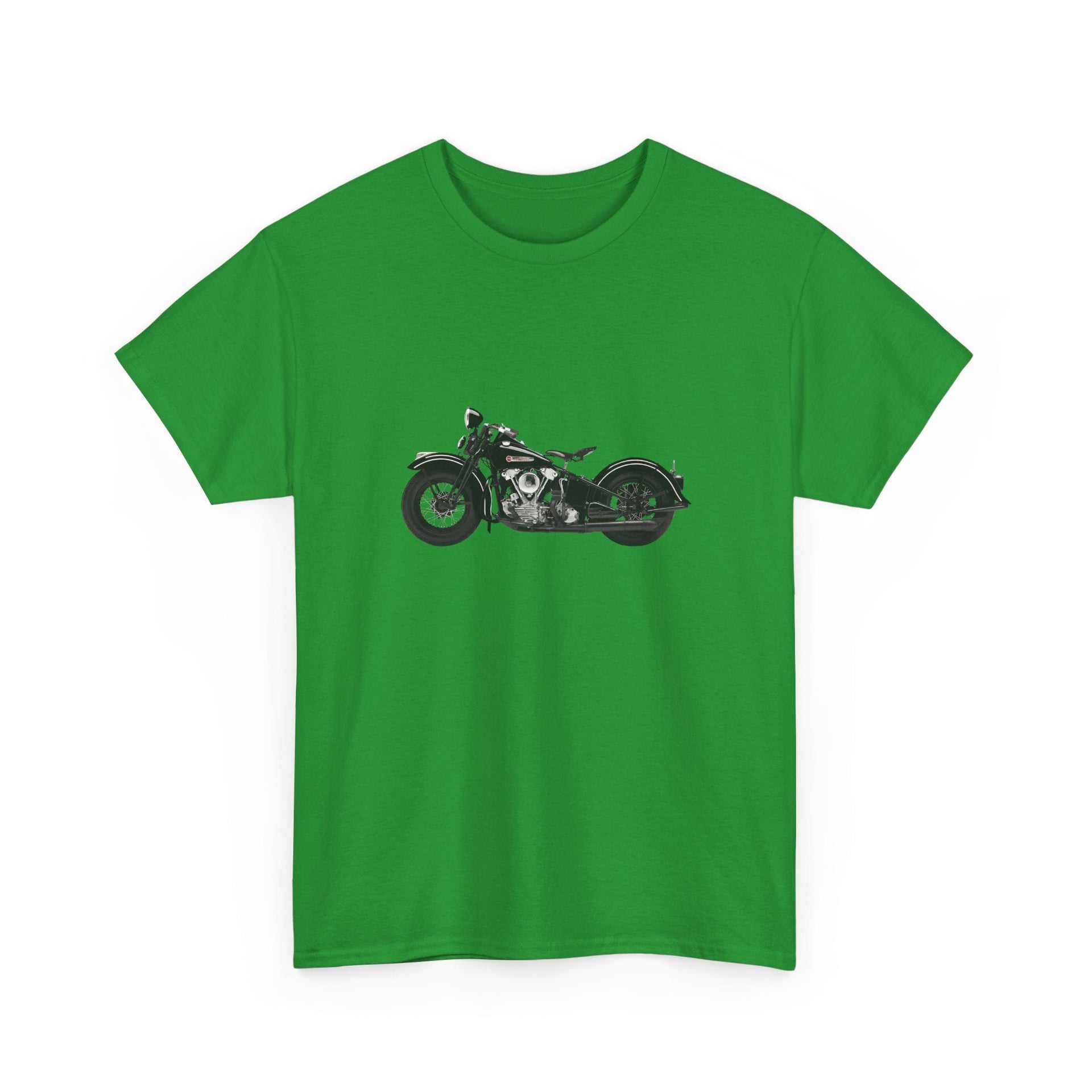 1947 Harley FL Knucklehead T-shirt - Cars, Trucks & Cycles - Harvey Ltd