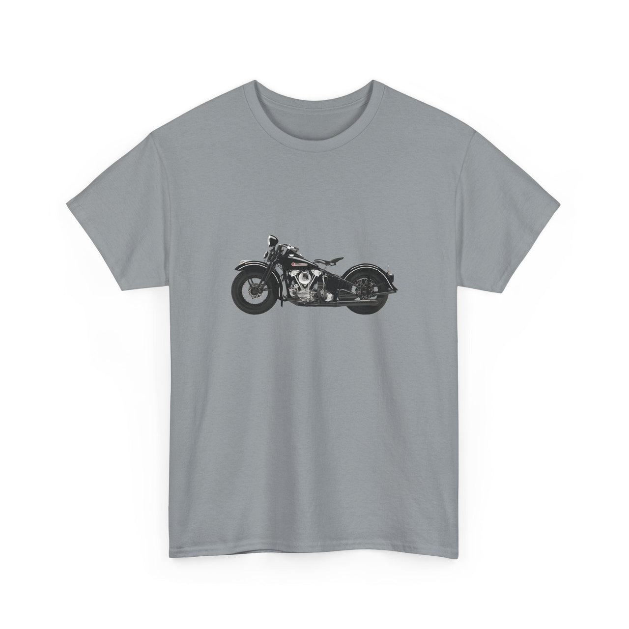 1947 Harley FL Knucklehead T-shirt - Cars, Trucks & Cycles - Harvey Ltd