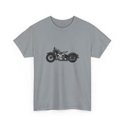 1947 Harley FL Knucklehead T-shirt - Cars, Trucks & Cycles - Harvey Ltd