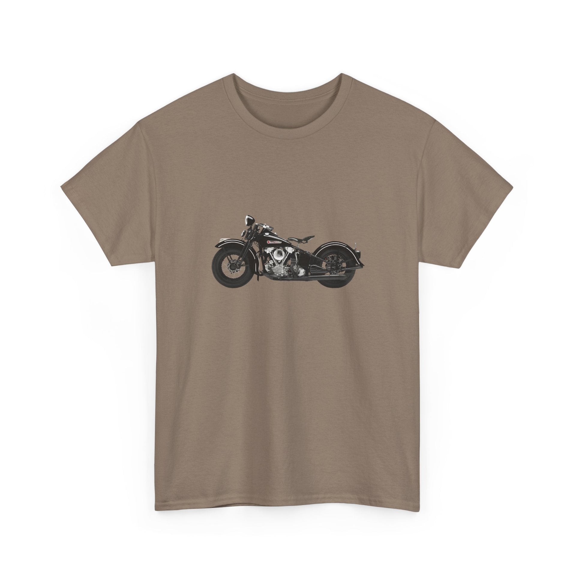 1947 Harley FL Knucklehead T-shirt - Cars, Trucks & Cycles - Harvey Ltd