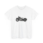 1947 Harley FL Knucklehead T-shirt - Cars, Trucks & Cycles - Harvey Ltd