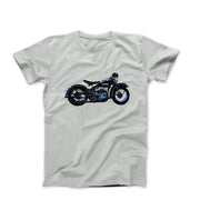 1947 Harley WL Flathead Motorcycle T-shirt - Cars, Trucks & Cycles - Harvey Ltd