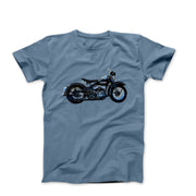 1947 Harley WL Flathead Motorcycle T-shirt - Cars, Trucks & Cycles - Harvey Ltd