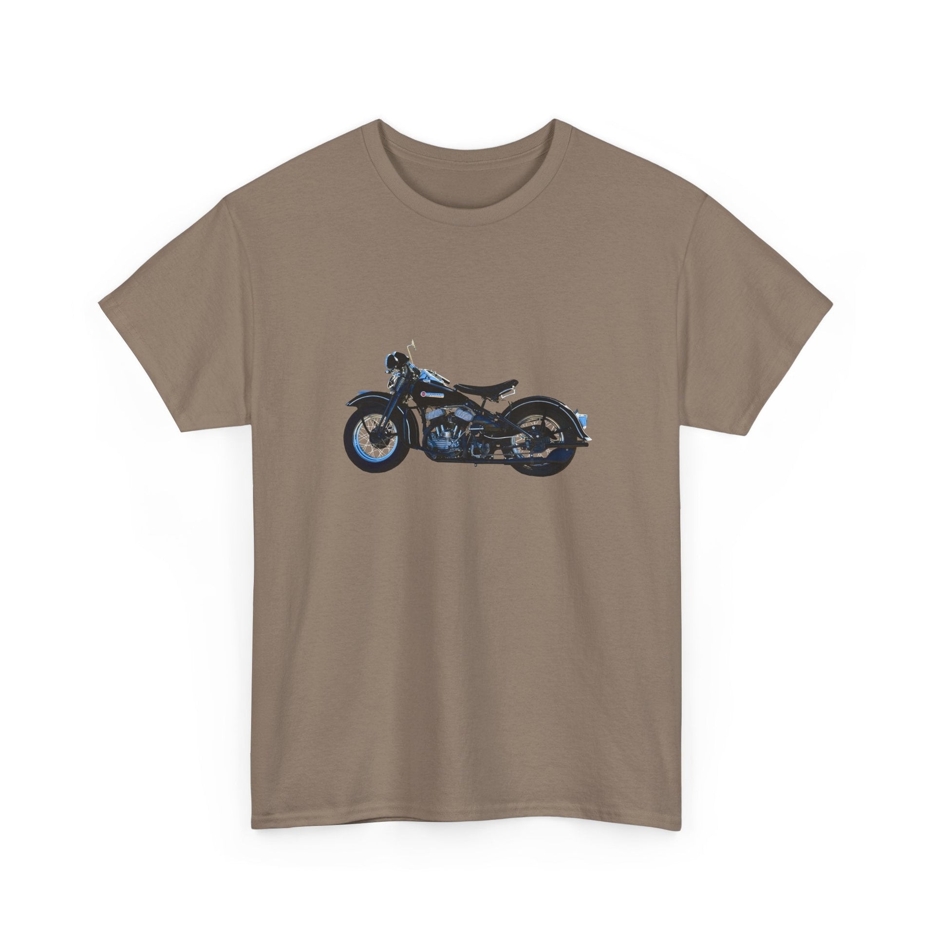 1947 Harley WL Flathead T-shirt - Cars, Trucks & Cycles - Harvey Ltd