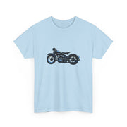 1947 Harley WL Flathead T-shirt - Cars, Trucks & Cycles - Harvey Ltd