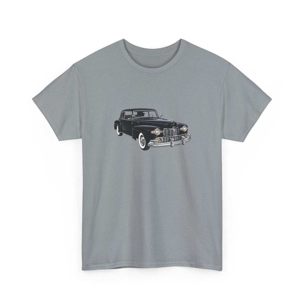 1947 Lincoln Continental Club Coupe T-shirt - Cars, Trucks & Cycles - Harvey Ltd