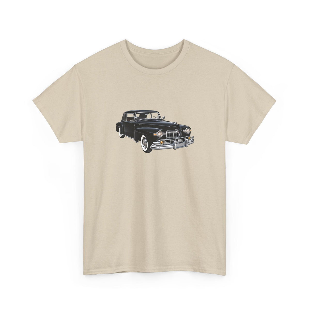 1947 Lincoln Continental Club Coupe T-shirt - Cars, Trucks & Cycles - Harvey Ltd