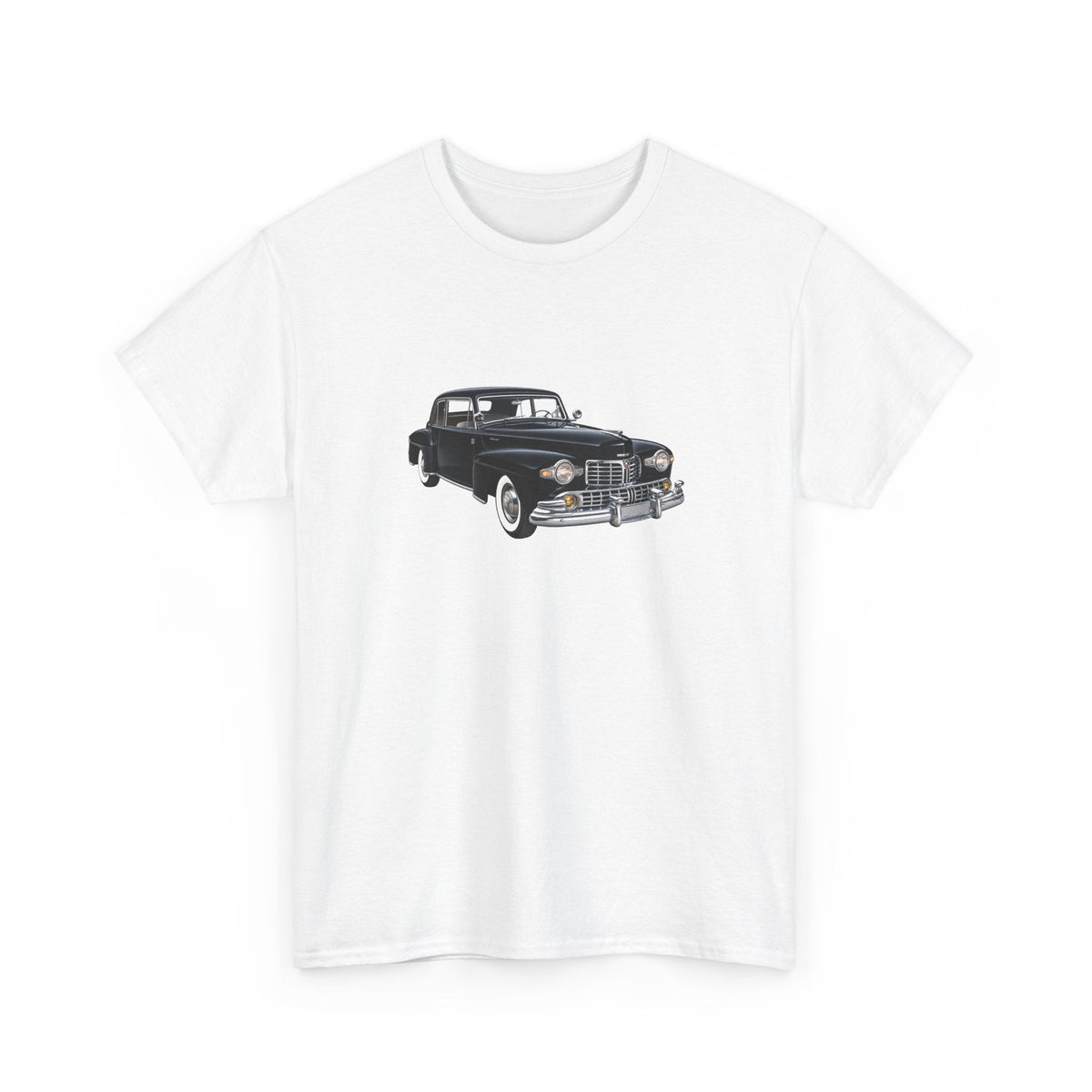 1947 Lincoln Continental Club Coupe T-shirt - Cars, Trucks & Cycles - Harvey Ltd