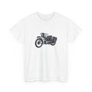 1947 Triumph Tiger T100 Motorcycle T-shirt - Cars, Trucks & Cycles - Harvey Ltd