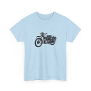1947 Triumph Tiger T100 Motorcycle T-shirt - Cars, Trucks & Cycles - Harvey Ltd