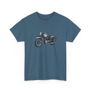 1947 Triumph Tiger T100 Motorcycle T-shirt - Cars, Trucks & Cycles - Harvey Ltd