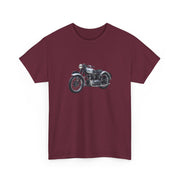 1947 Triumph Tiger T100 Motorcycle T-shirt - Cars, Trucks & Cycles - Harvey Ltd
