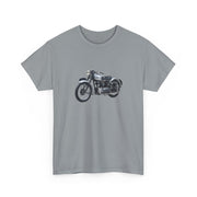 1947 Triumph Tiger T100 Motorcycle T-shirt - Cars, Trucks & Cycles - Harvey Ltd