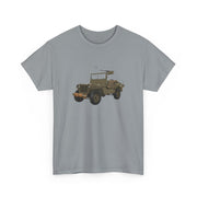 1947 Willys CJ 2A Jeep T-shirt - Cars, Trucks & Cycles - Harvey Ltd